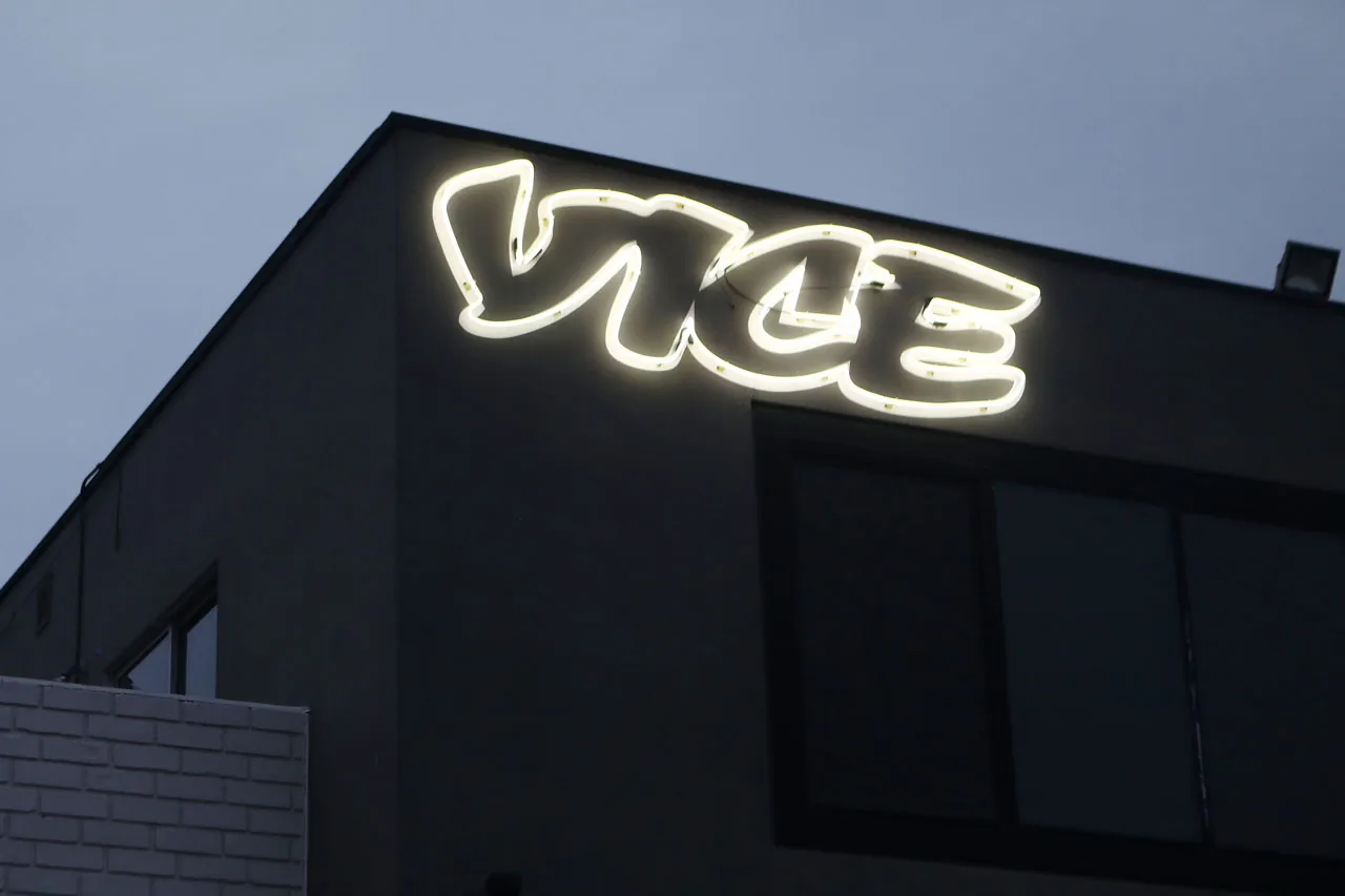 消息称知名网络媒体 Vice Media 准备申请破产
