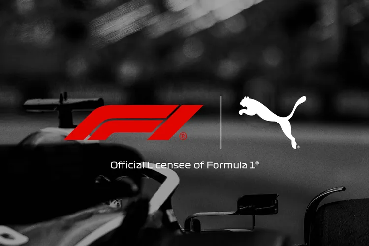 PUMA 正式成为 Formula 1 官方合作伙伴