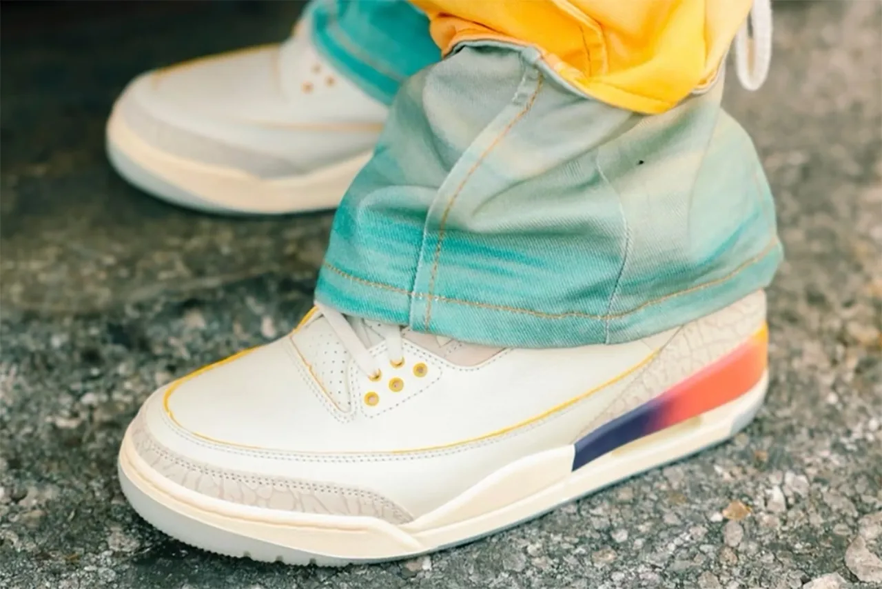 J Balvin × Air Jordan 3 最新联名鞋款率先曝光