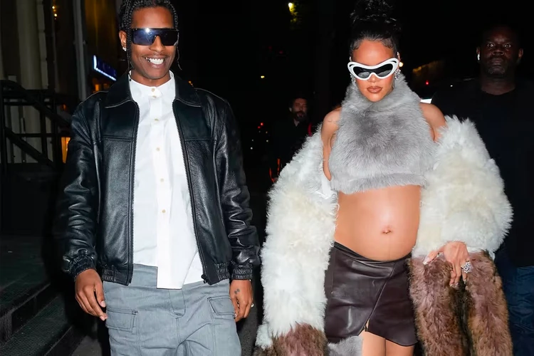 Rihanna 与 A$AP Rocky 第一个孩子姓名正式公开