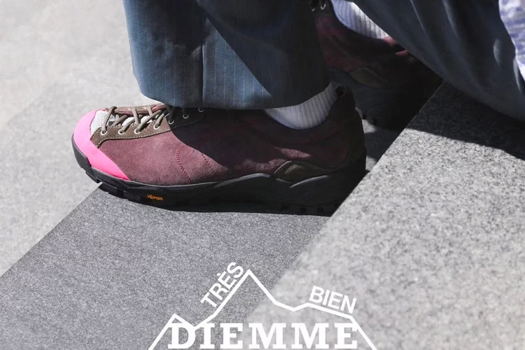 TRÈS BIEN × Diemme 最新联名登山鞋款正式登场