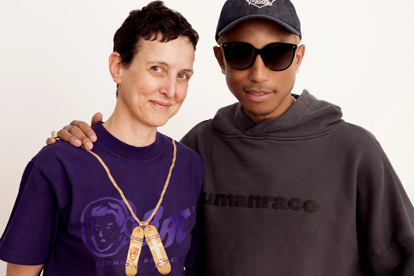 Pharrell 携手 Colette 创始人 Sarah Andelman 合作展开《Just Phriends》拍卖会