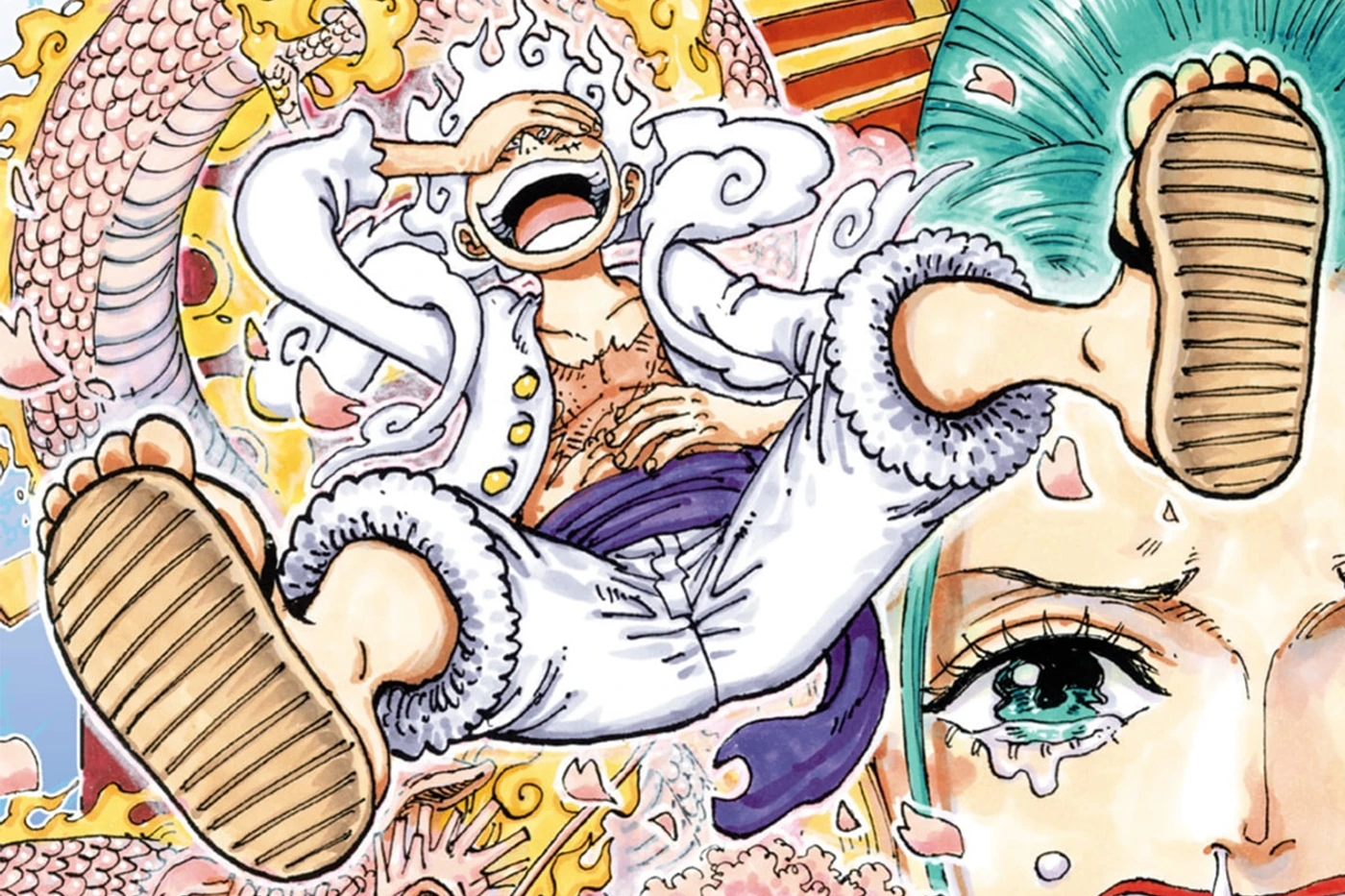 《ONE PIECE》每本单行本销量全数突破百万本