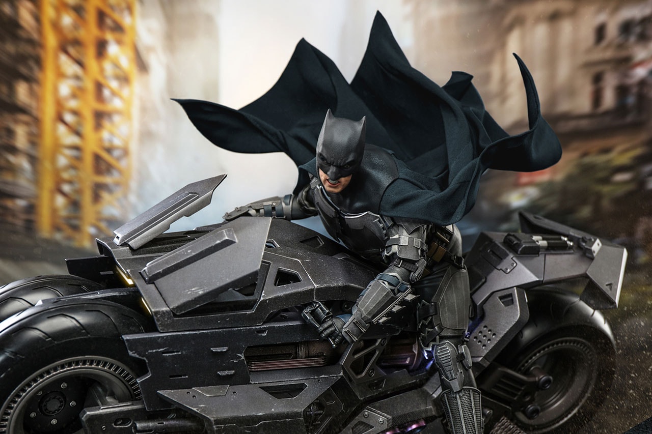 Hot Toys 推出 Ben Affleck 版本蝙蝠侠公仔