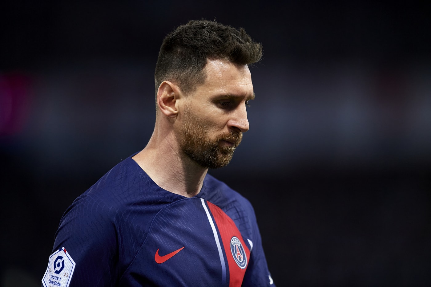 梅西 Lionel Messi 正式告别法甲 Paris Saint-Germain 巴黎圣日耳曼足球俱乐部