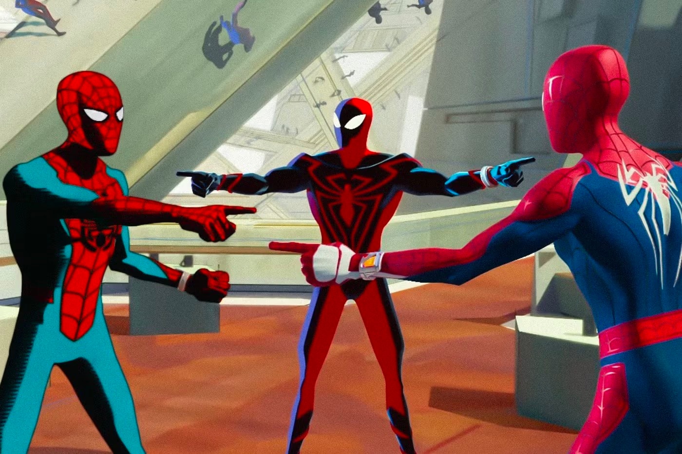 《Spider-Man》最新动画大作《蜘蛛侠：纵横宇宙》首周全球票房突破 $2 亿美元