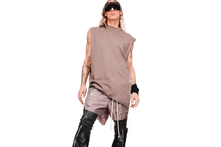 Rick Owens 四度携手 Champion 打造最新联名系列