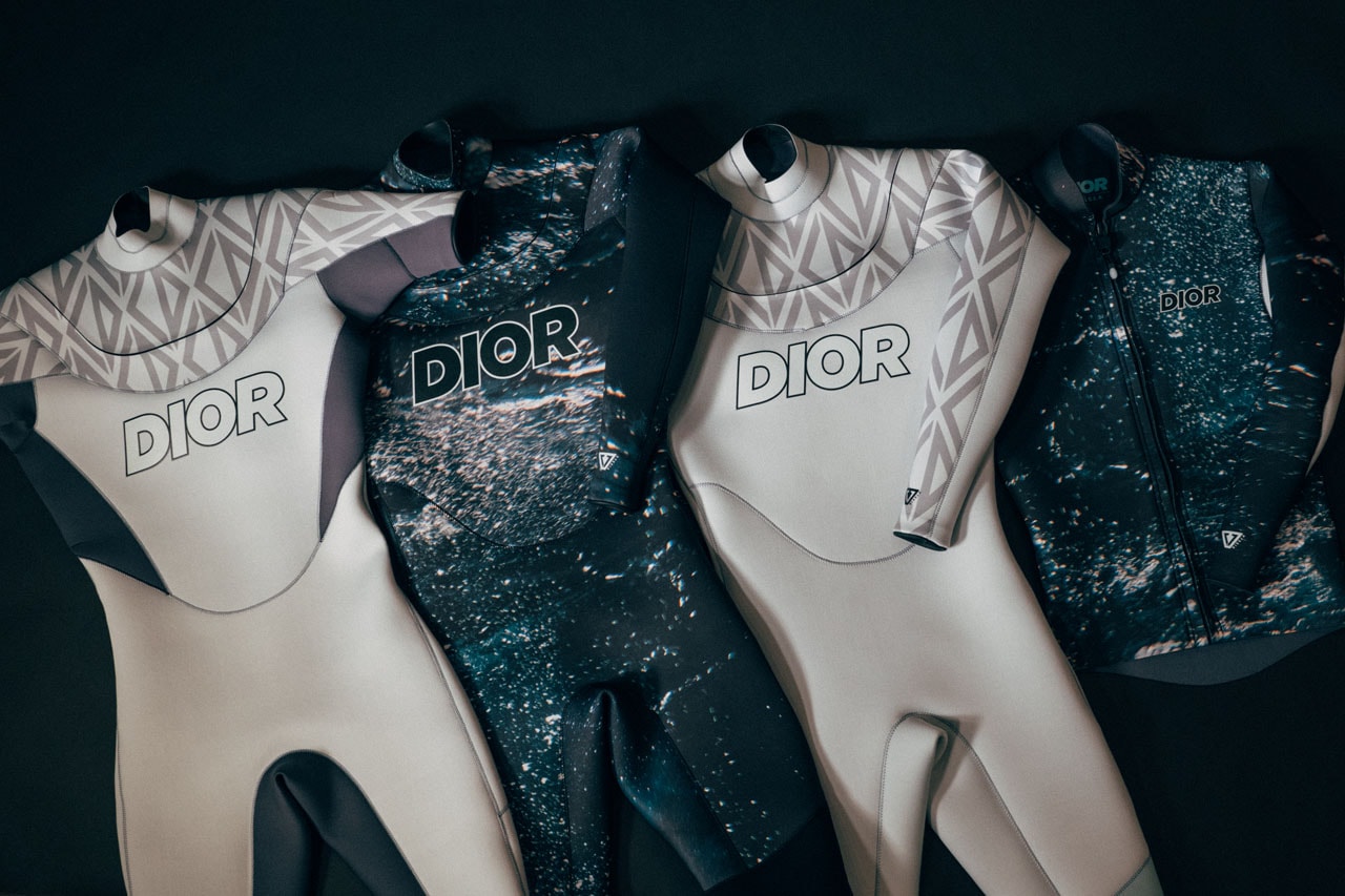 Dior 携手冲浪品牌 Vissla 推出要价 $3,300 美元联名潜水服