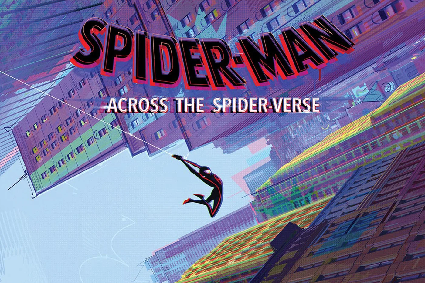 《Spider-Man》最新动画大作《蜘蛛人：穿越新宇宙》官方美术设定集正式登场