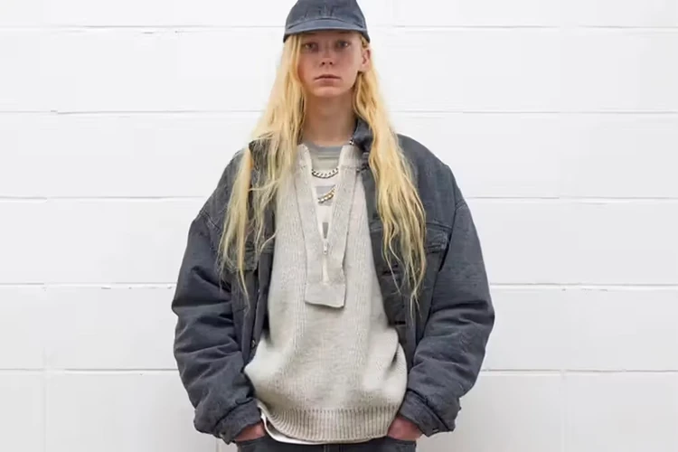 UNUSED 正式发布 2023 秋冬系列型录 Lookbook