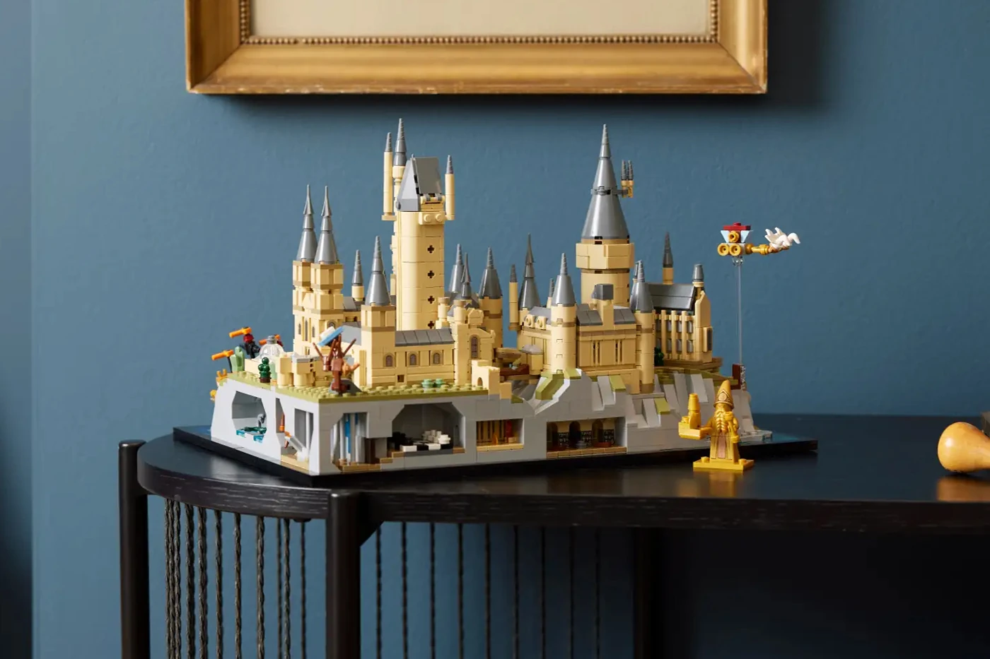 LEGO 推出《Harry Potter》Hogwarts 城堡全新积木套组