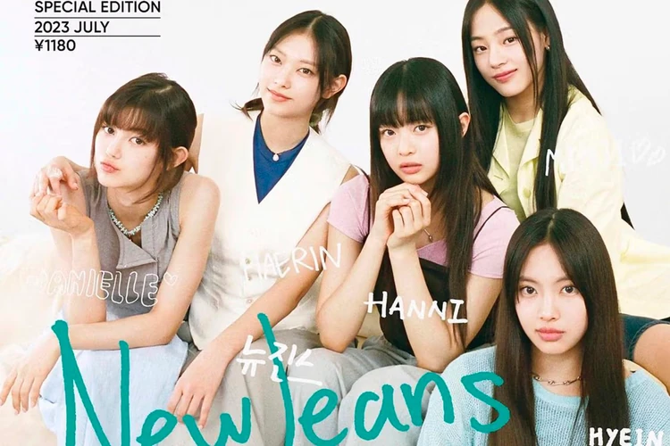 NewJeans 成为首位登上日本知名杂志《POPEYE》封面 K-Pop 艺人