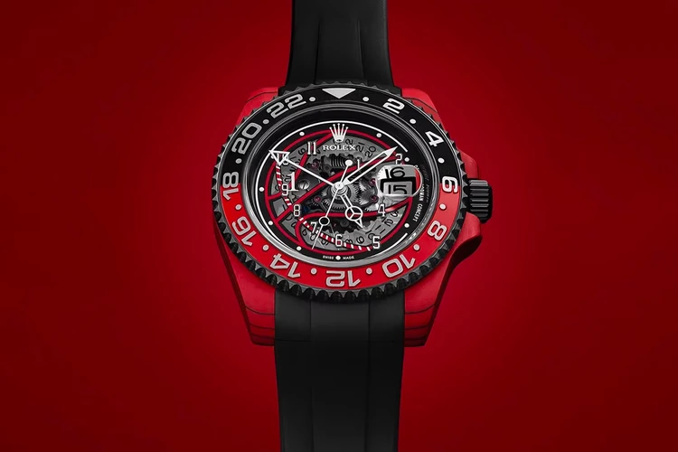 Skeleton Concept 携手 Dennis Rodman 打造全新 Rolex GMT-Master II 定制表款