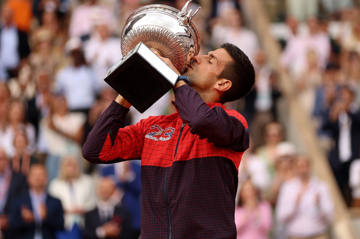 Novak Djokovic 正式赢得法网冠军，23 座大满贯冠军超越 Rafael Nadal