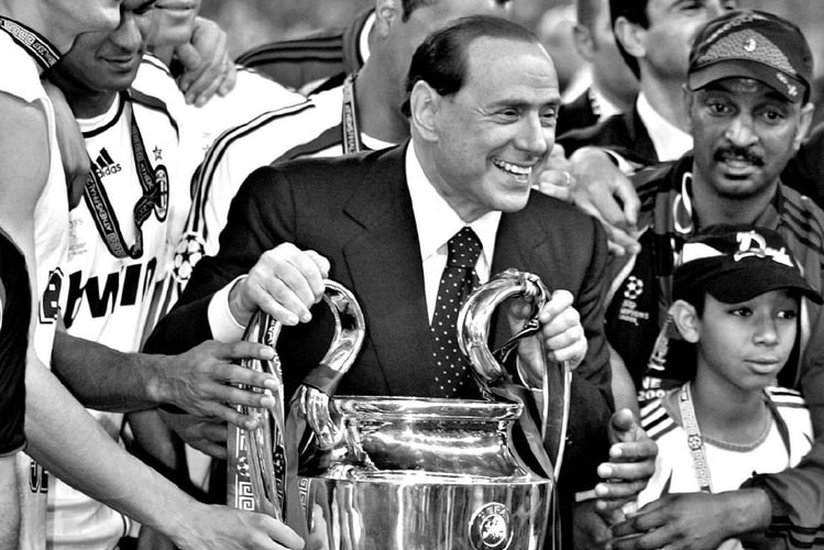 前 AC Milan 主席 Silvio Berlusconi 去世，享年 86 岁