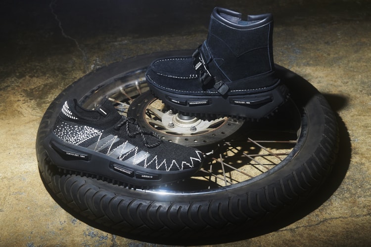 adidas Originals × NEIGHBORHOOD 全新联名鞋款即将发售
