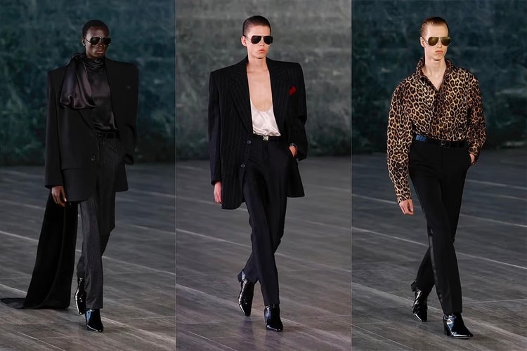 Saint Laurent 正式发布 2024 春夏男装系列大秀