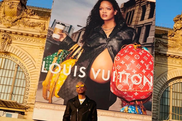 Pharrell Williams 操刀 Louis Vuitton 首场大秀系列宣传海报率先曝光