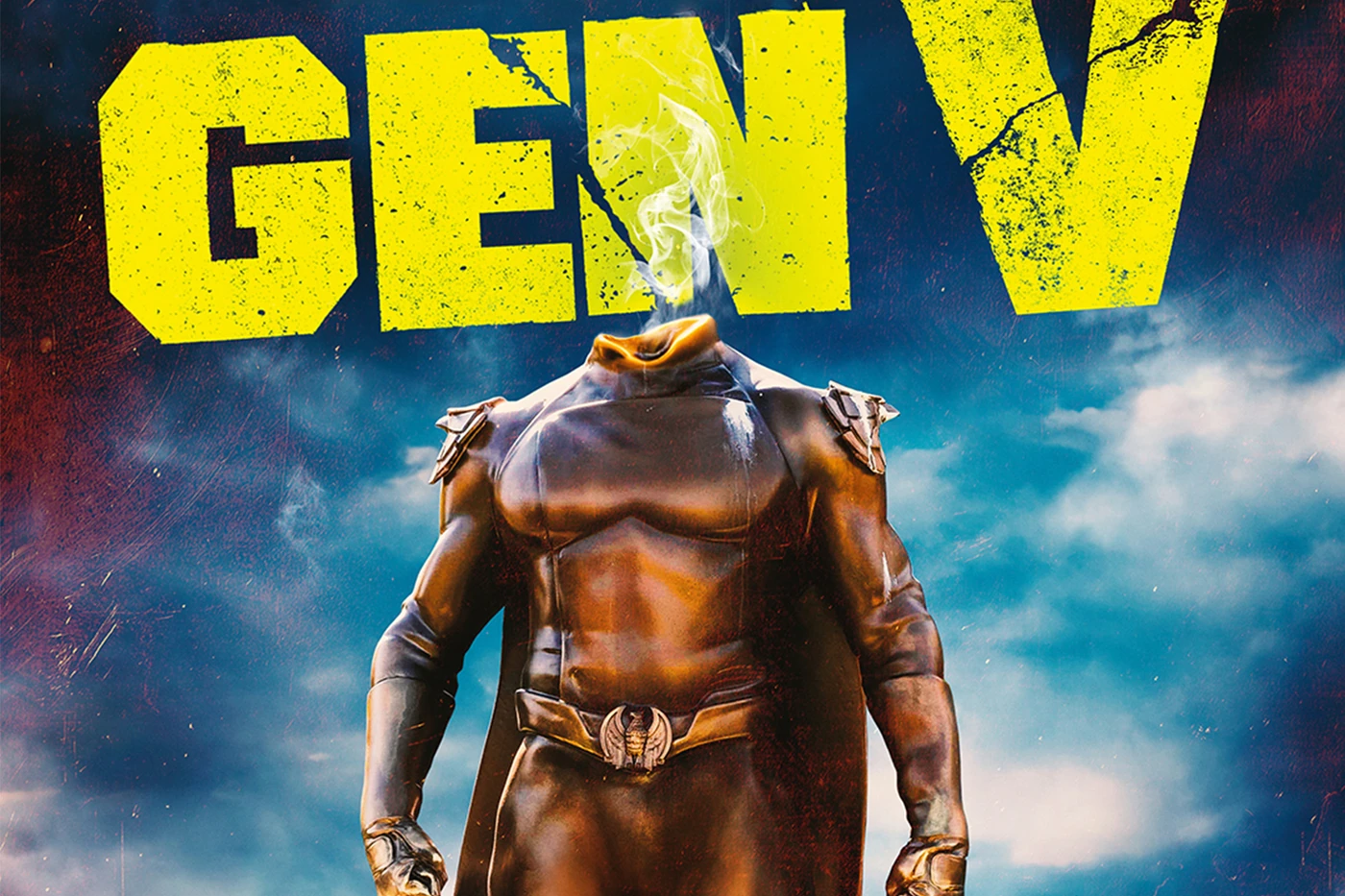 《黑袍纠察队》备受期待的衍生剧《Gen V》公开全新宣传海报
