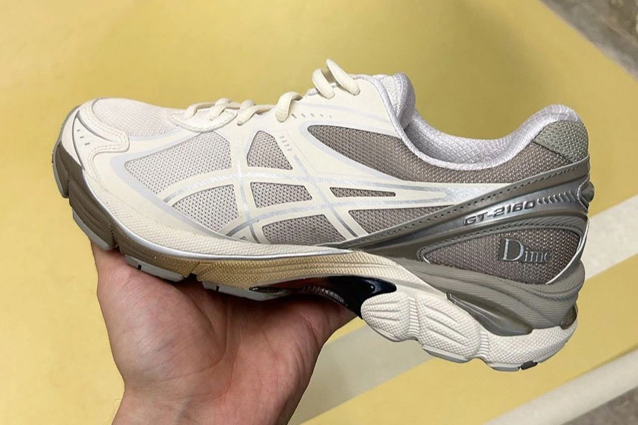 Dime × ASICS GT-2160 全新联名鞋款发布