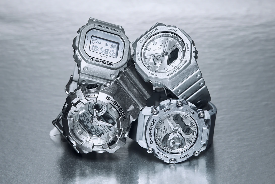 G-SHOCK 发布复古未来风格「Forgotten Future」系列