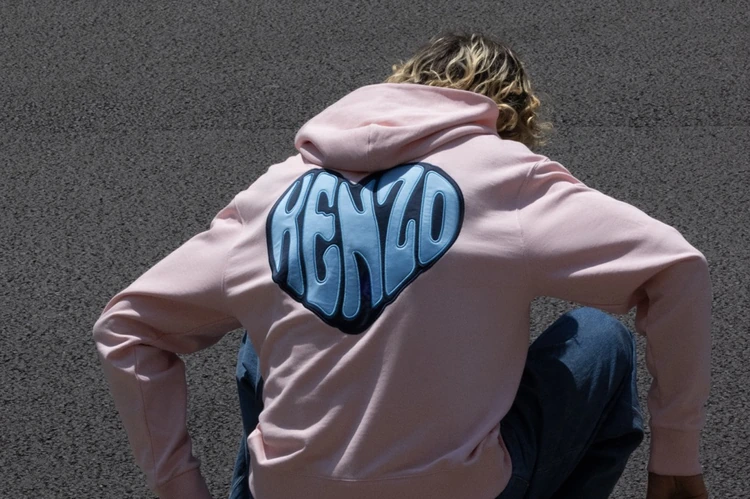 KENZO 发布全新 KENZO HEARTS 七夕限定系列