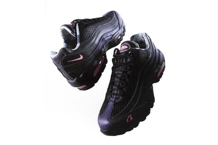 Corteiz × Nike Air Max 95 联名鞋款即将登陆伦敦「降价二次发售」