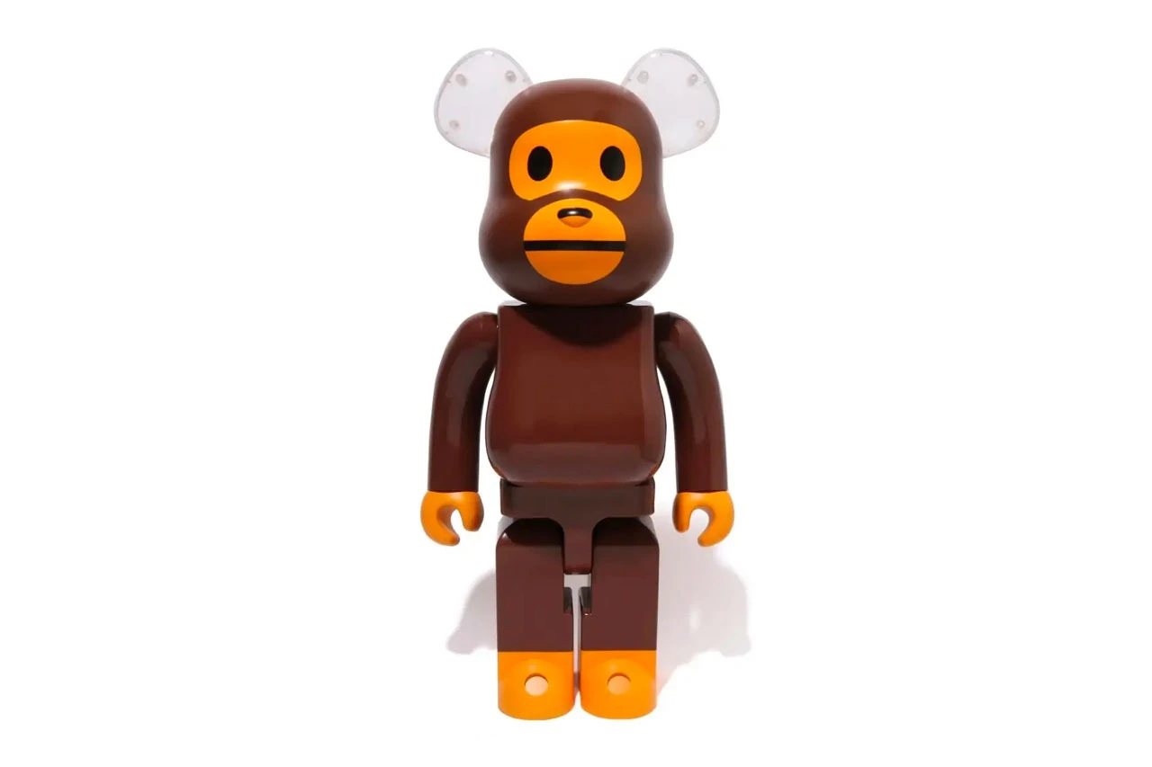 A BATHING APE® × BE@RBRICK 推出联名收藏品 Baby Milo