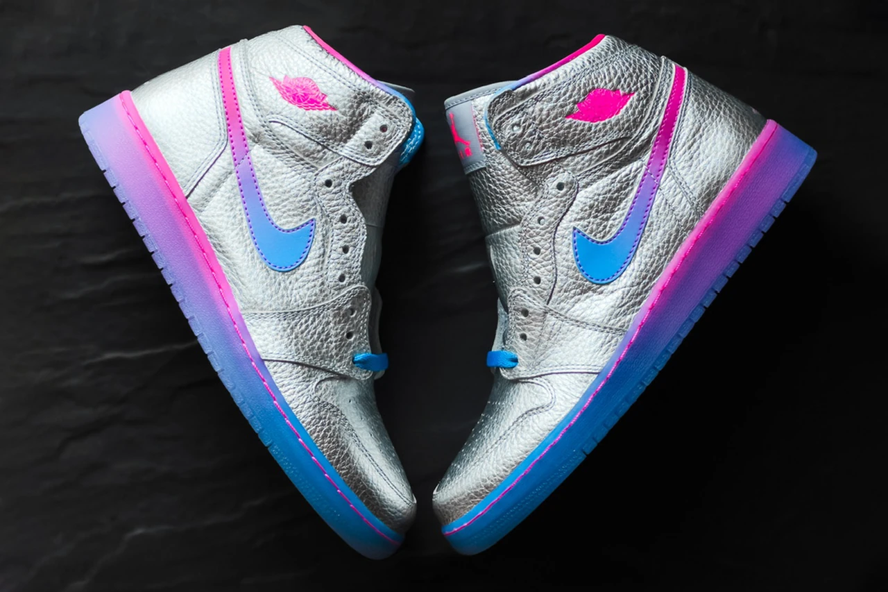 率先近赏 Nicki Minaj × Air Jordan 1 最新合作限定球鞋「The Pinkprint」