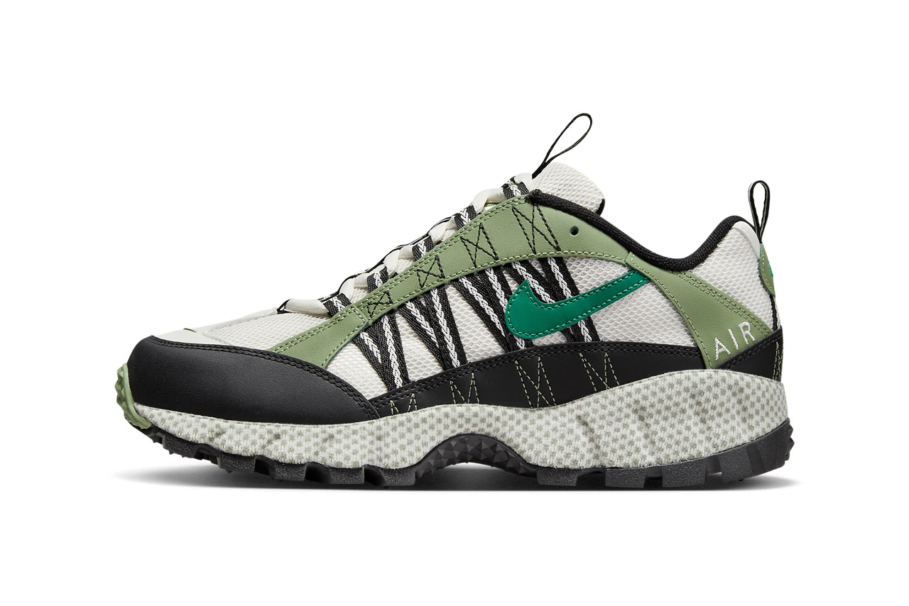 Nike 人气鞋款 Air Humara 推出全新「Oil Green」配色鞋款