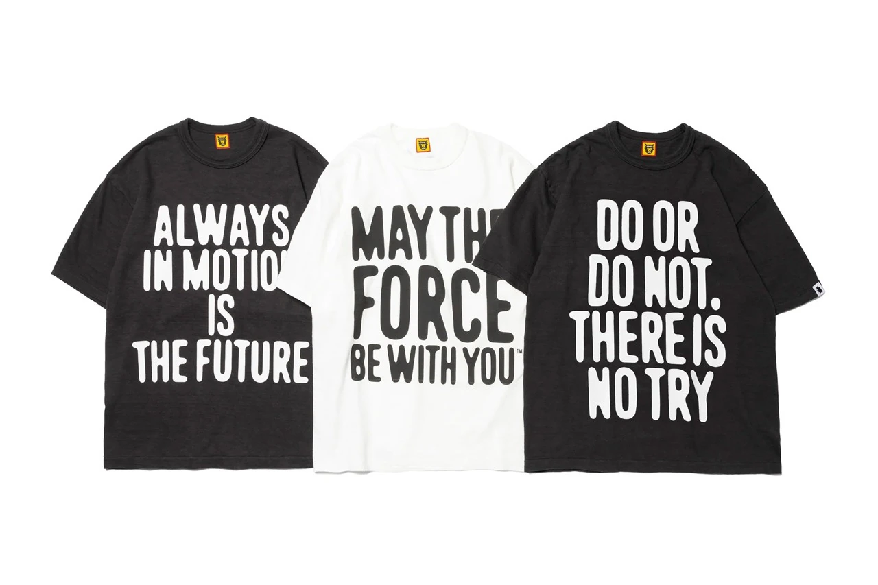 HUMAN MADE 携手《Star Wars》推出联名短 Tee