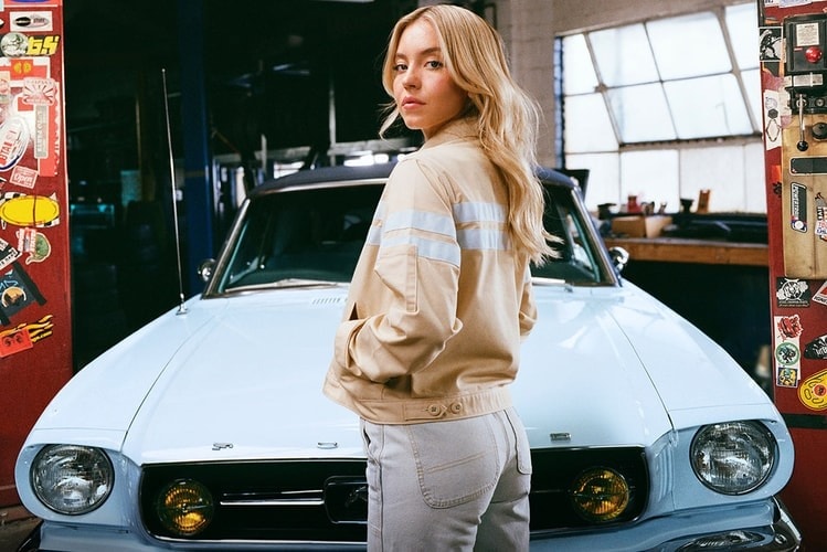 Ford × Sydney Sweeney 全新联名系列正式登场