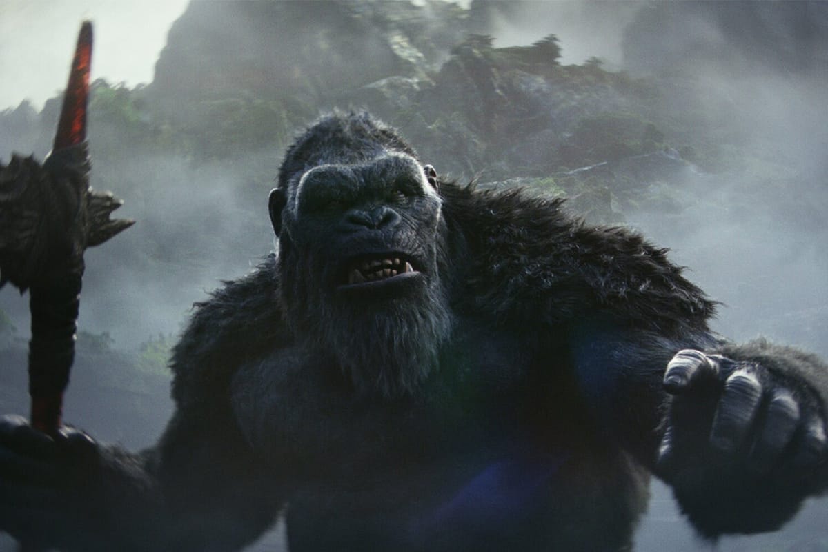 《哥斯拉大战金刚2:帝国崛起 / Godzilla × Kong：The New Empire》全新预告正式发布