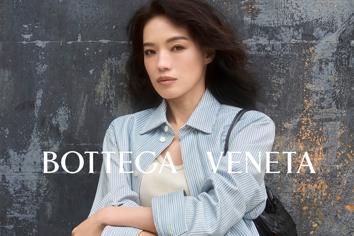 Bottega Veneta 正式宣布舒淇担任全球品牌大使