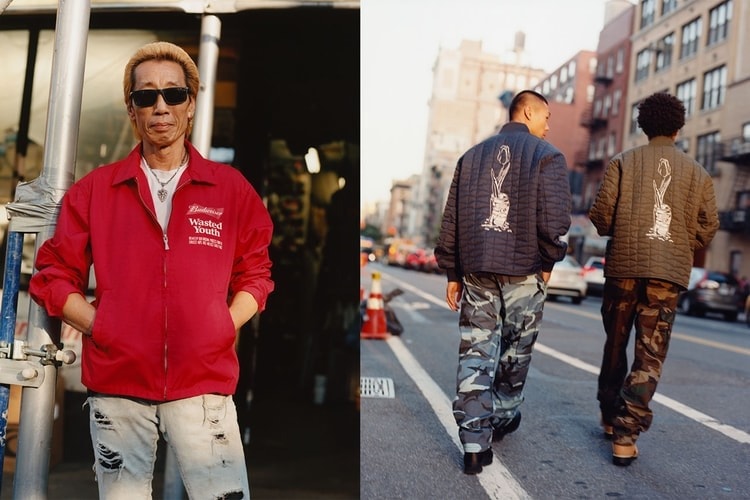 Wasted Youth 正式发布 2023 秋冬系列型录 Lookbook