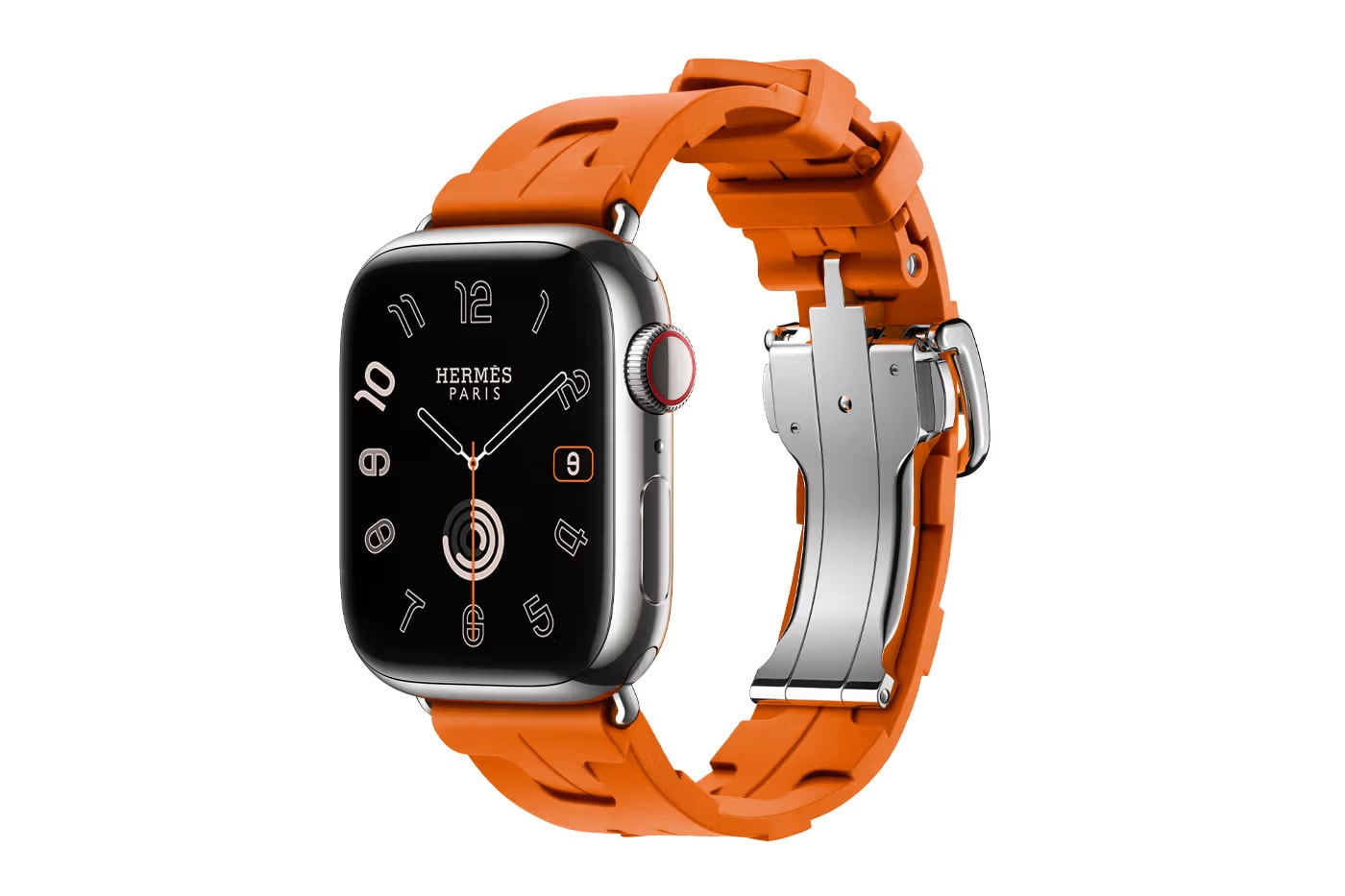 Hermès 推出全新 Apple Watch Series 9 系列表带