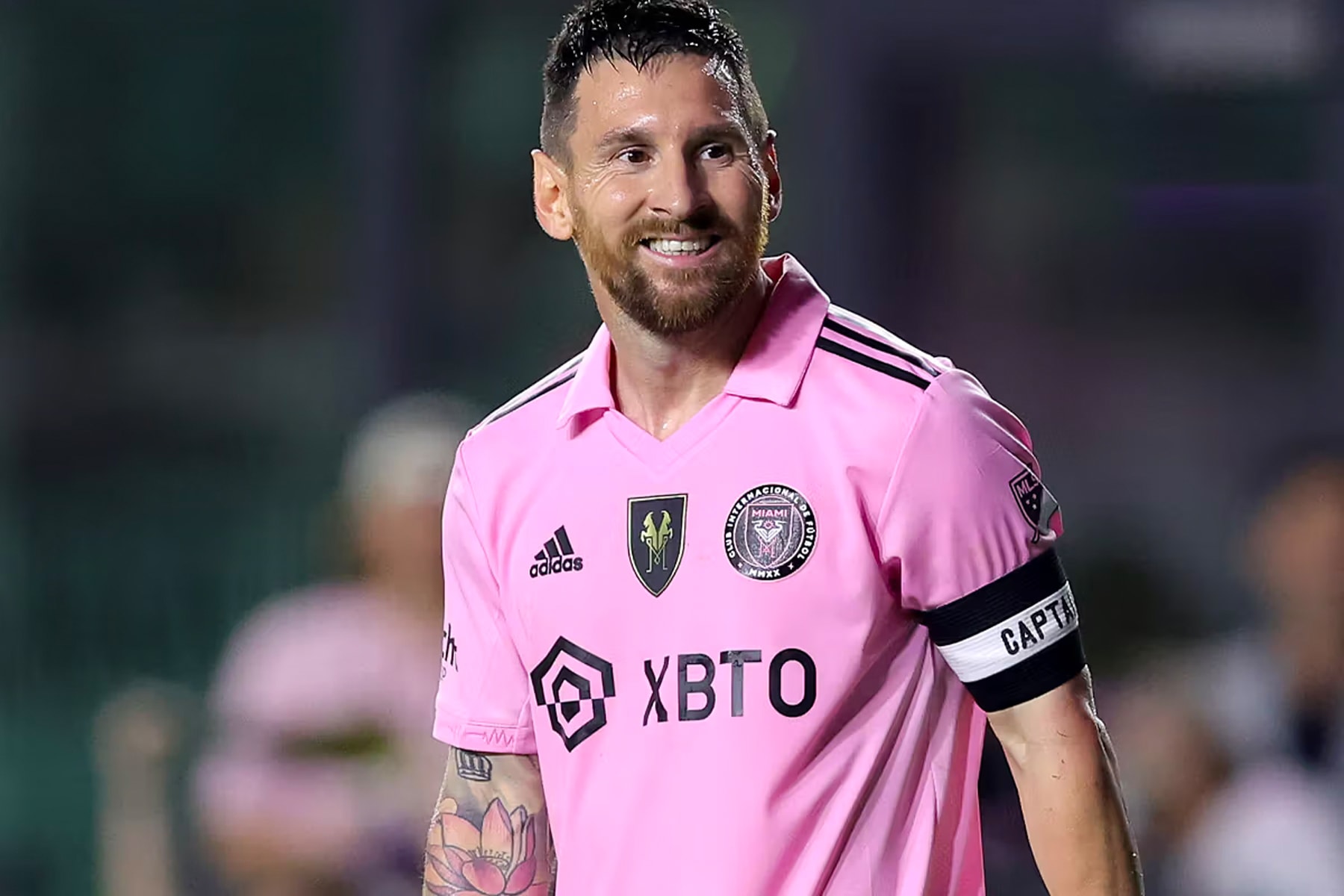 Lionel Messi、Inter Miami 即将造访香港进行表演赛