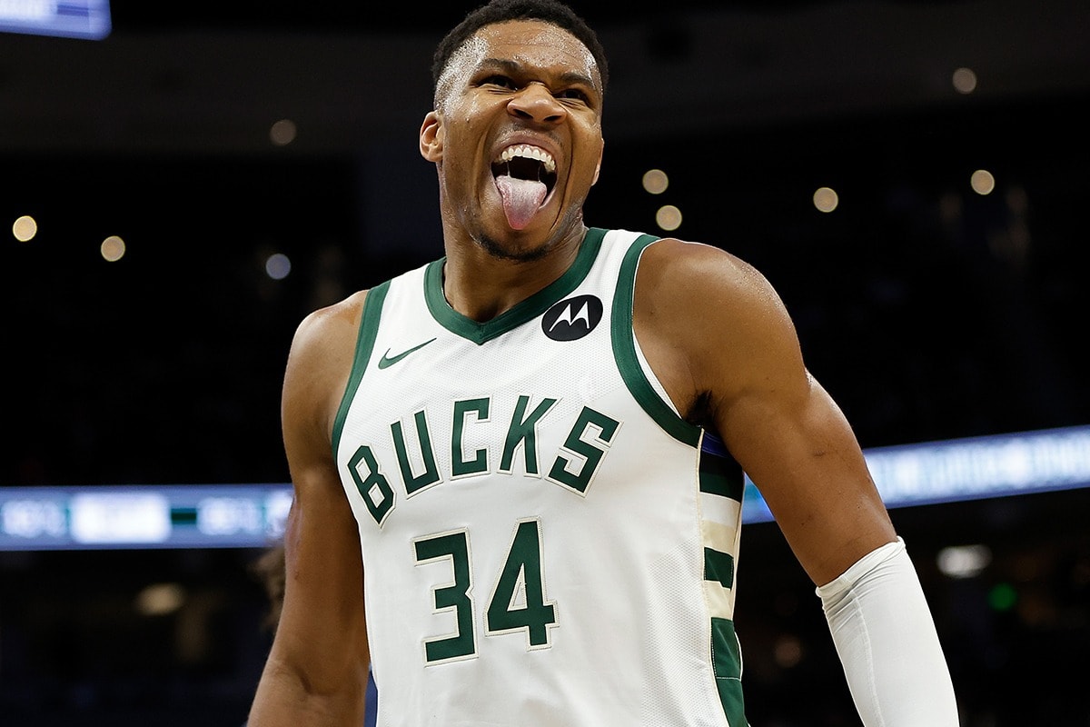 Giannis Antetokounmpo 以 3 年 $1.86 亿美元续约 Milwaukee Bucks