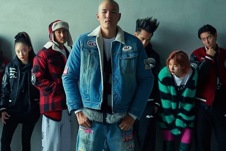 WIND AND SEA × Hysteric Glamour 全新联名系列正式登场