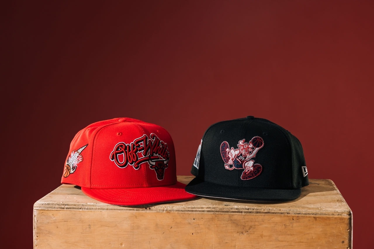 Off-White™ × Chicago Bulls 全新联名帽款正式登场