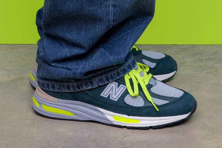 率先预览 Patta × New Balance Made in UK 991v2 最新联名鞋款