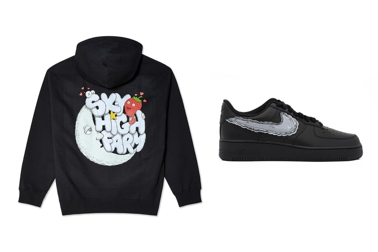 Sky High Farm Workwear × Nike × KAWS 三方联名系列正式发布