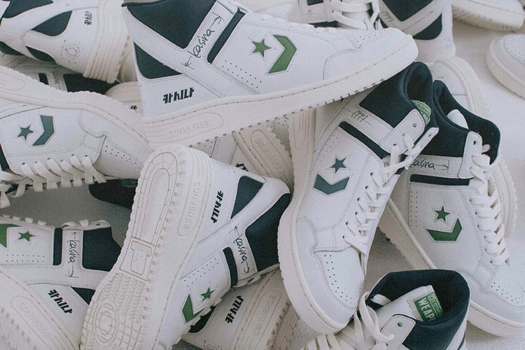 Kasina × Converse Weapon 全新联名鞋款正式登场