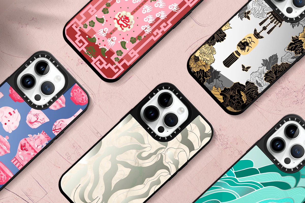 CASETiFY 携手《宫里的世界》推出联名系列