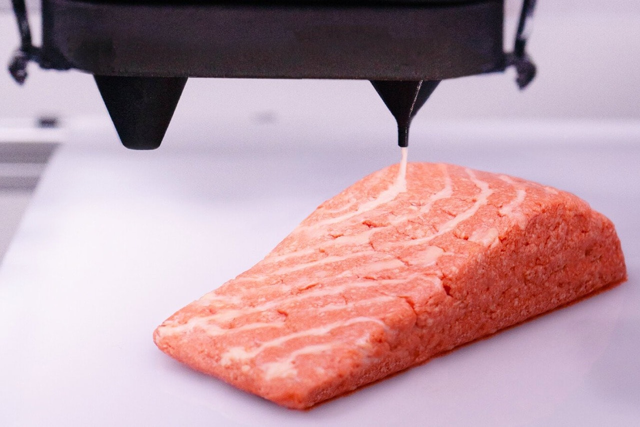 食品新创公司 Revo Foods 以 3D 列印技术打造 100% 纯素鲑鱼片