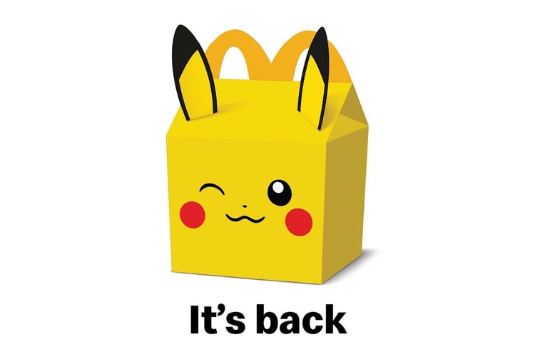 麦当劳 McDonald’s × 宝可梦 Pokémon 联名 Happy Meal 即将再次回归