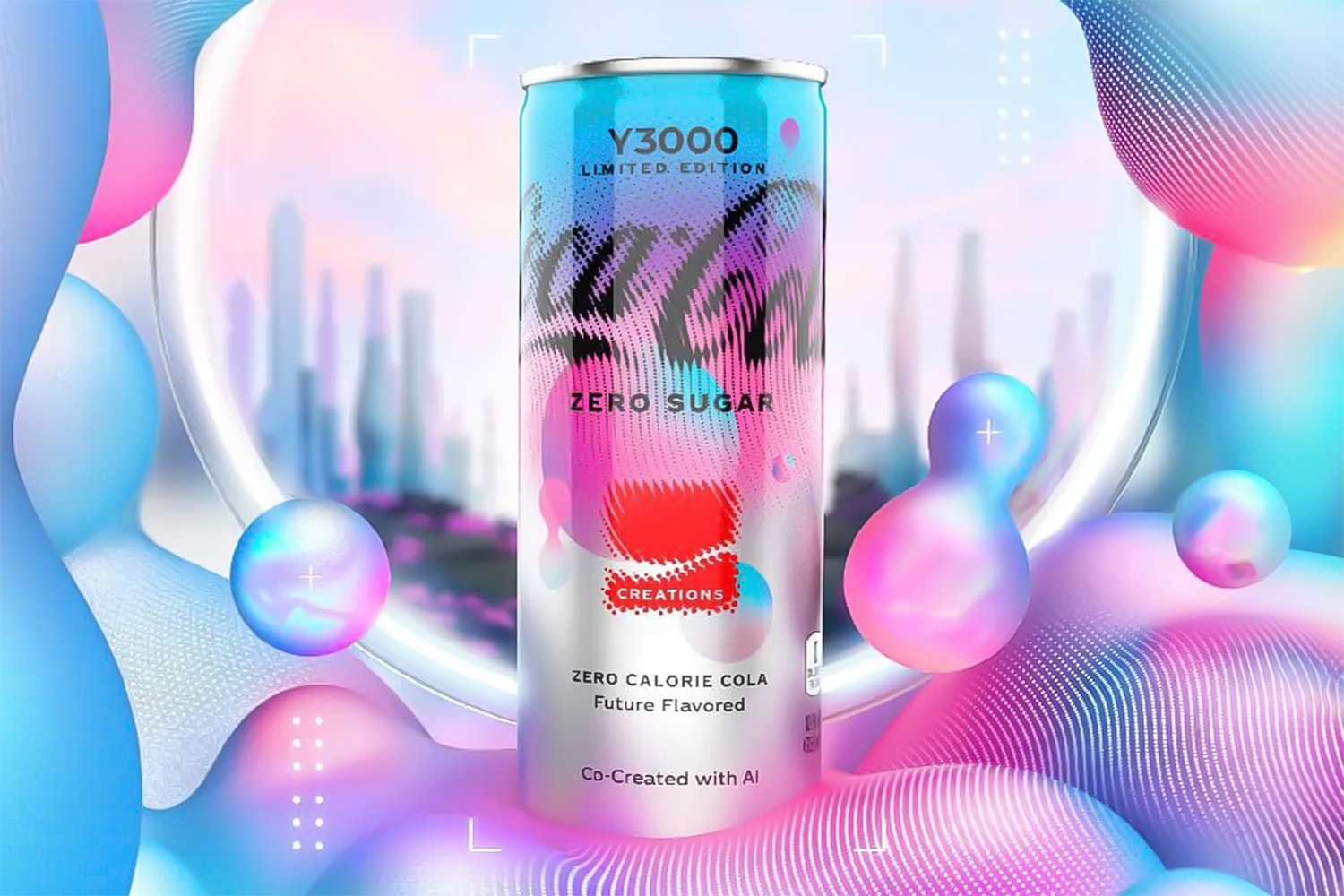Coca-Cola 推出 AI 创造全新口味「可口可乐 Y3000 Zero Sugar」
