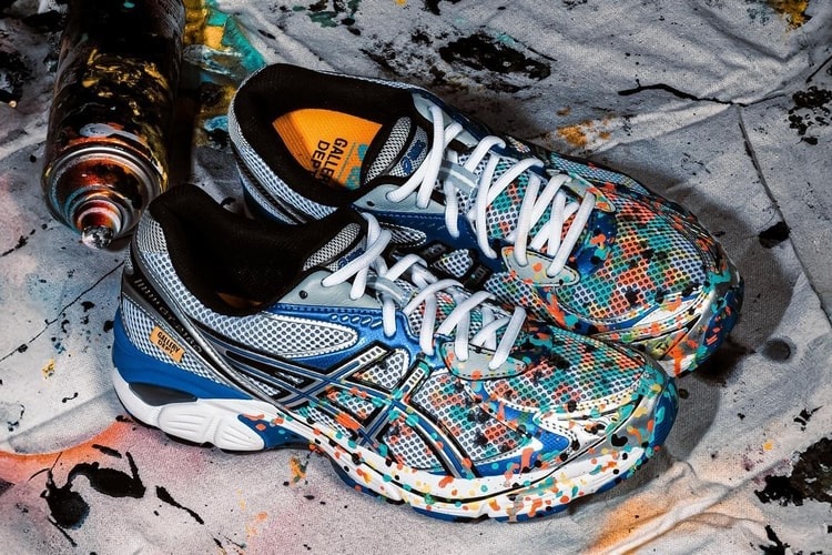 Gallery Dept. × ASICS GT-2160 全新联名鞋款发售情报正式公开