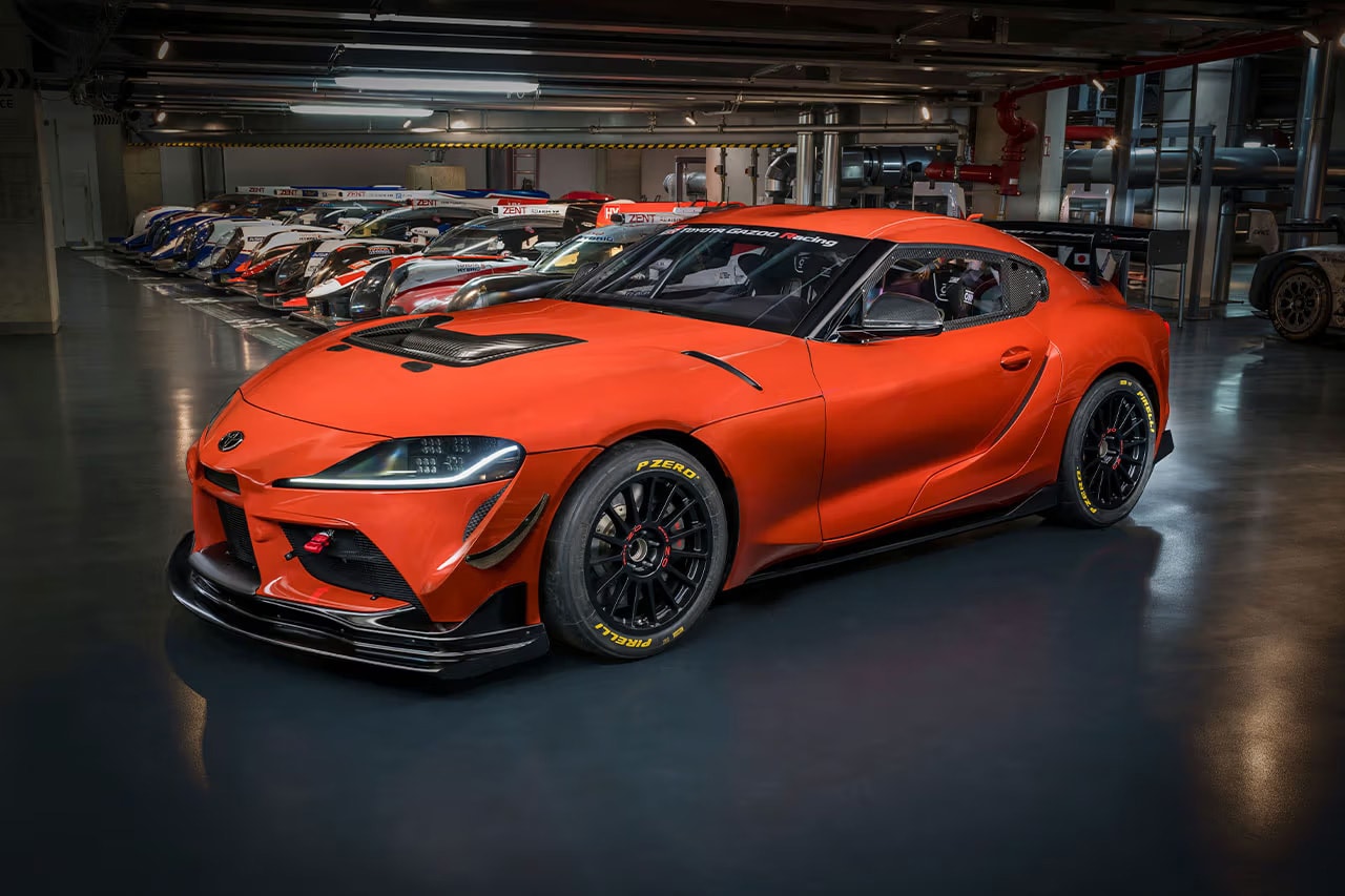 丰田 Toyota 正式发表全球限量 3 辆 GR Supra GT4「100 Edition」别注车型