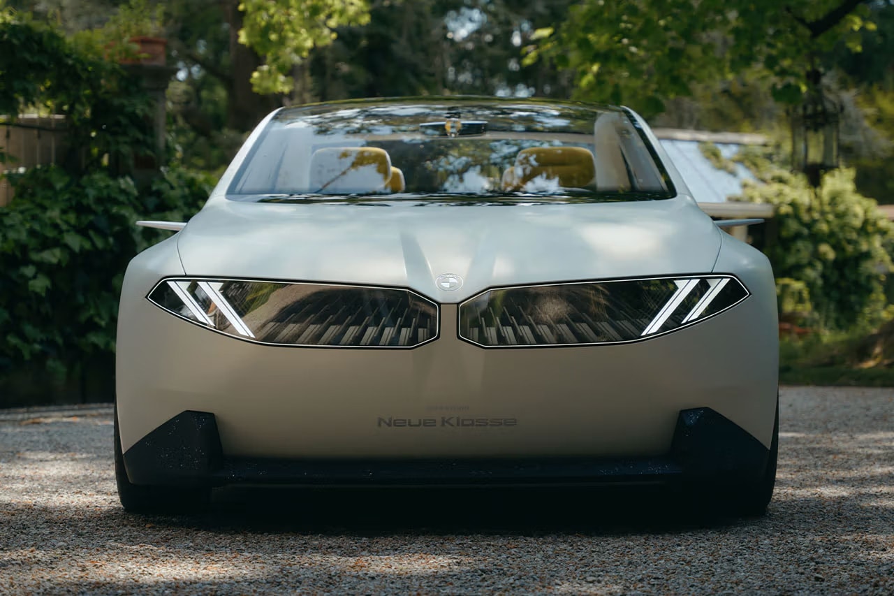 宝马 BMW 正式发表全新电能概念车 Vision Neue Klasse